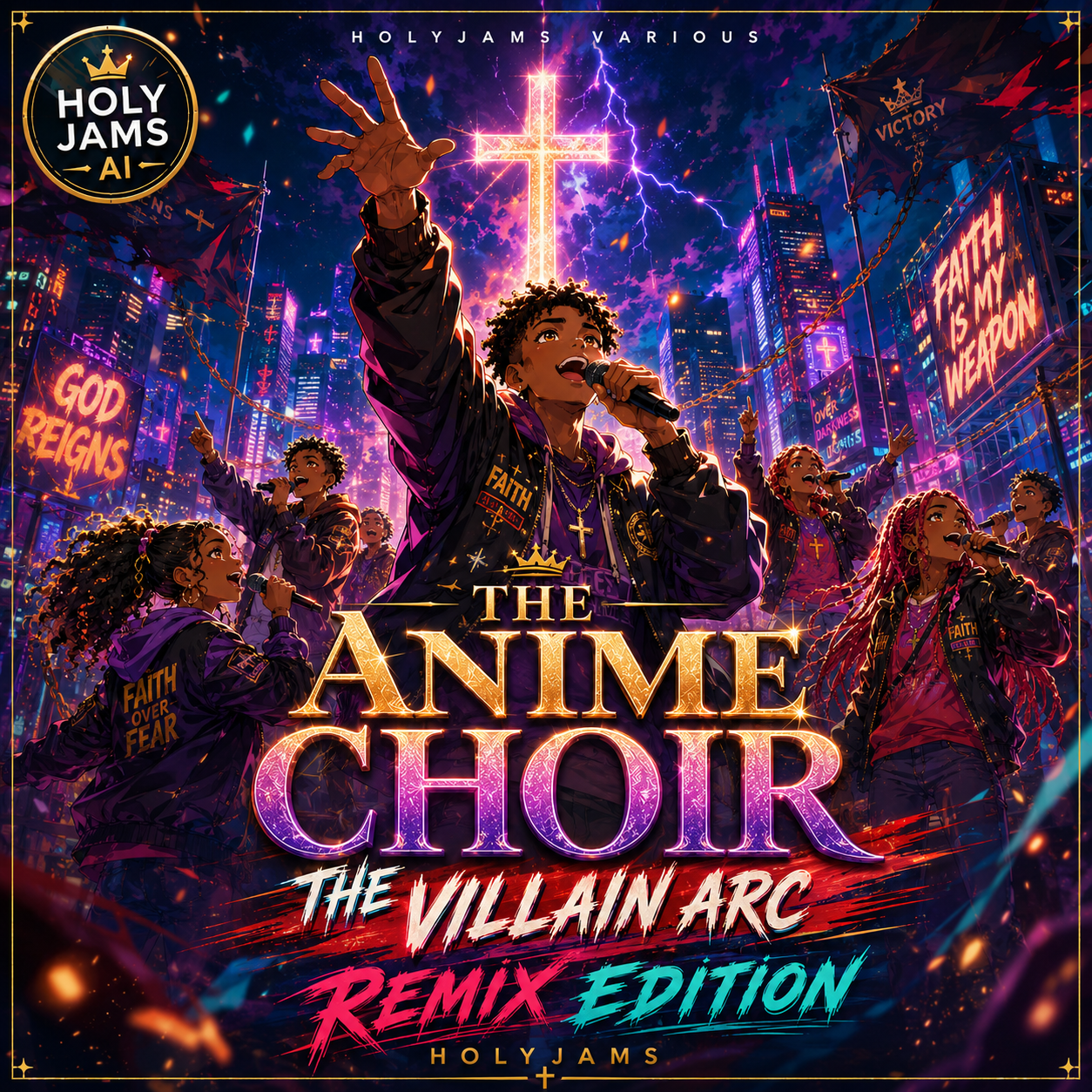 The Anime Kids